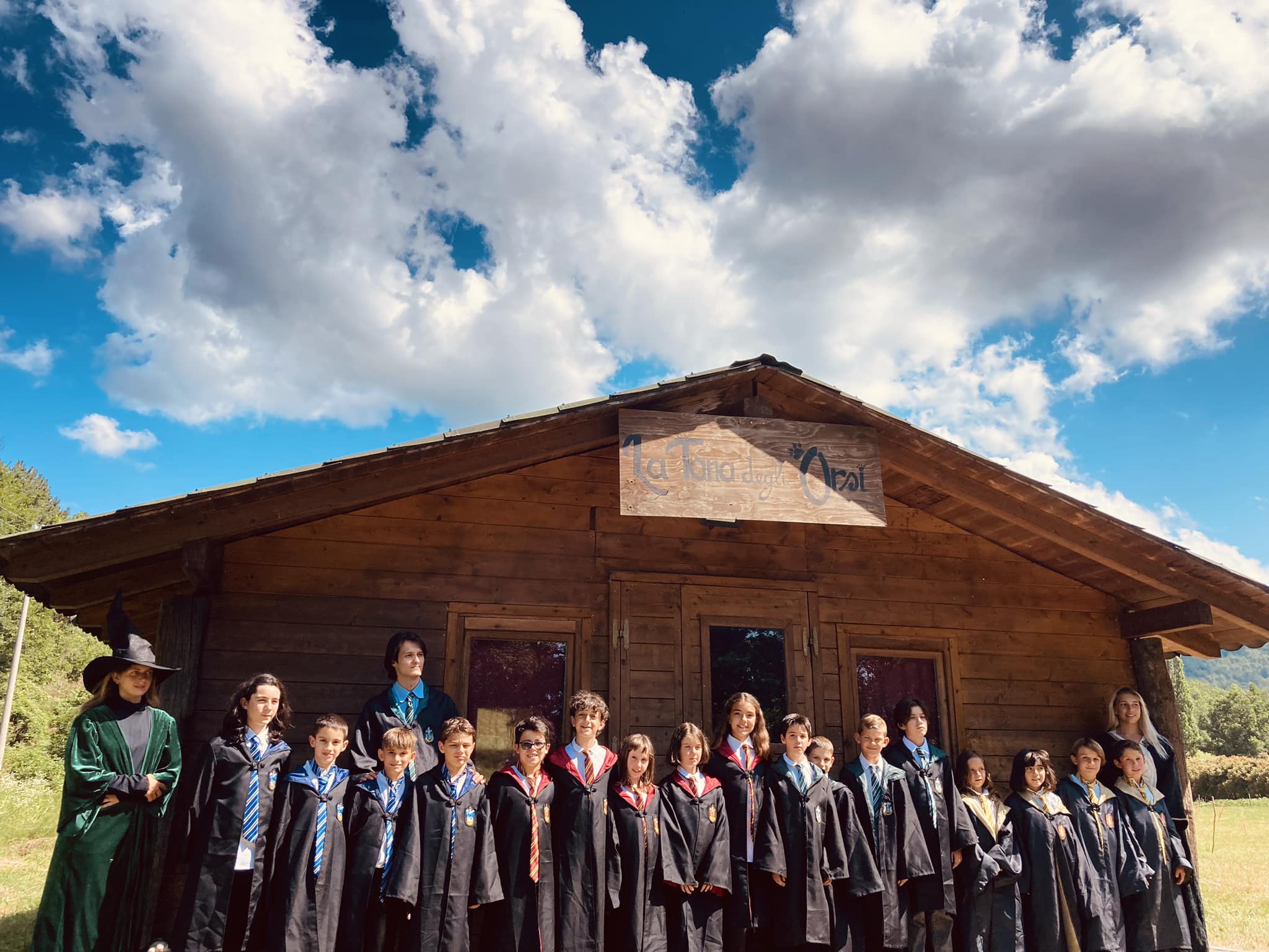 Centri estivi a tema